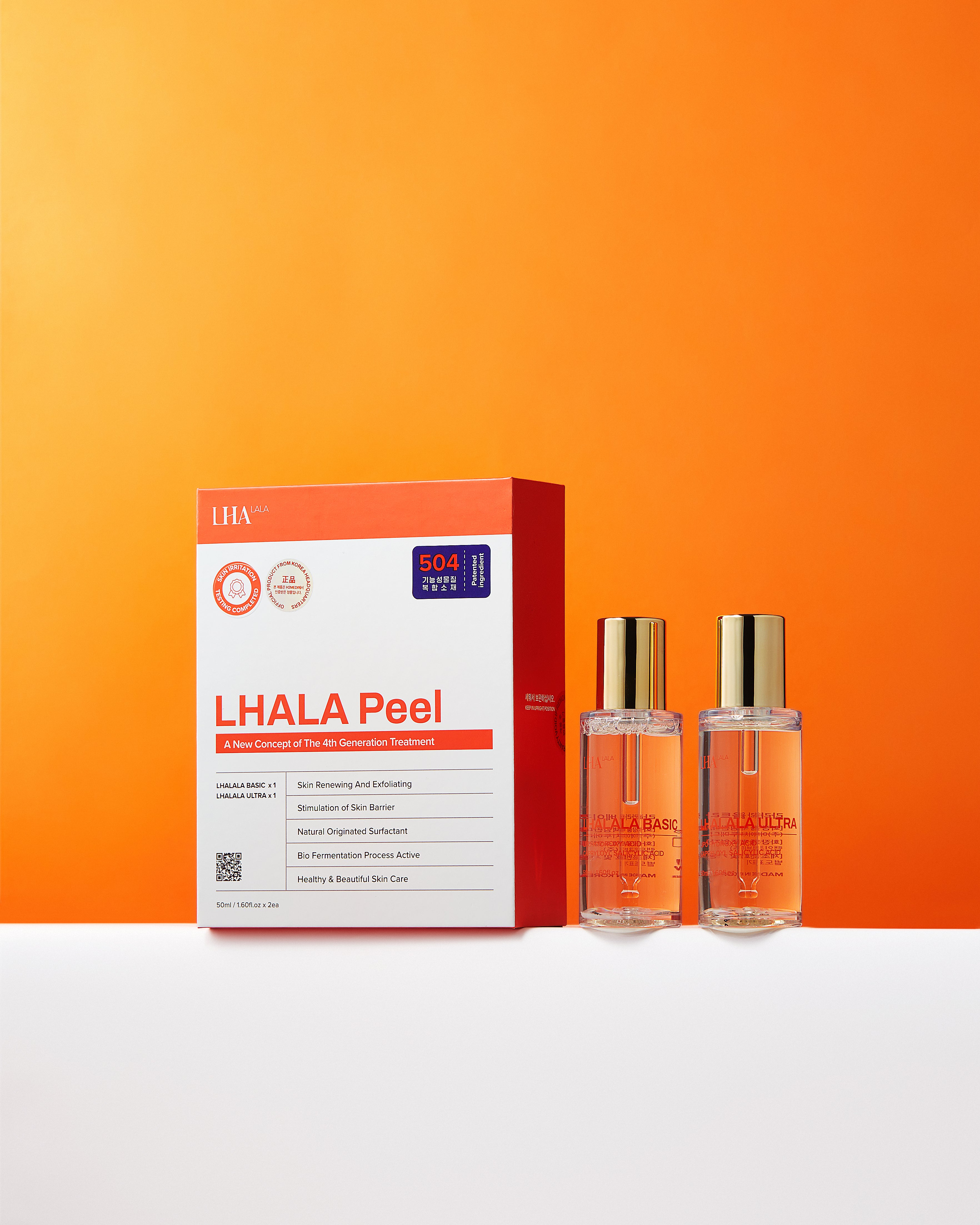 LHALA Peel 2x50ml