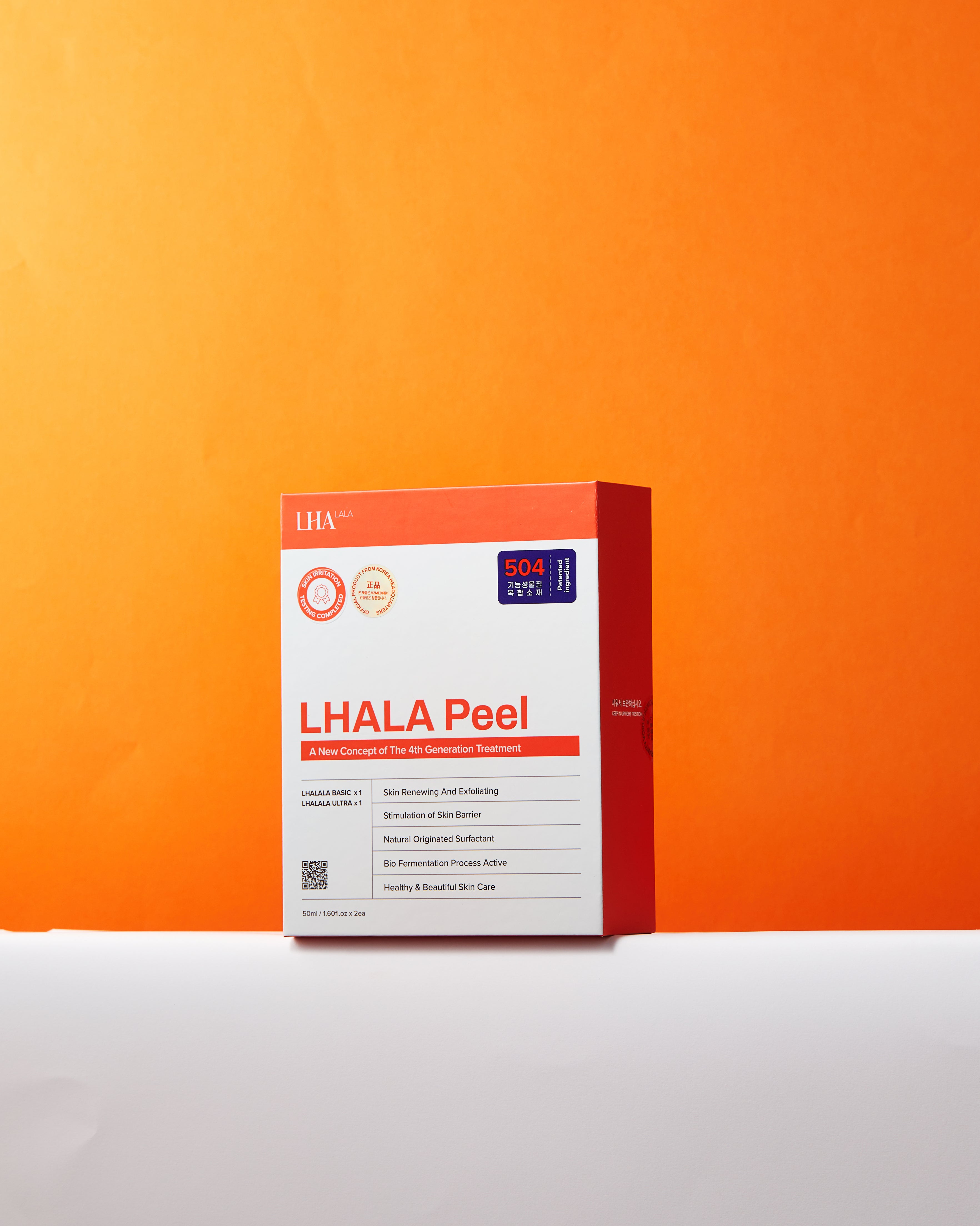 LHALA Peel 2x50ml