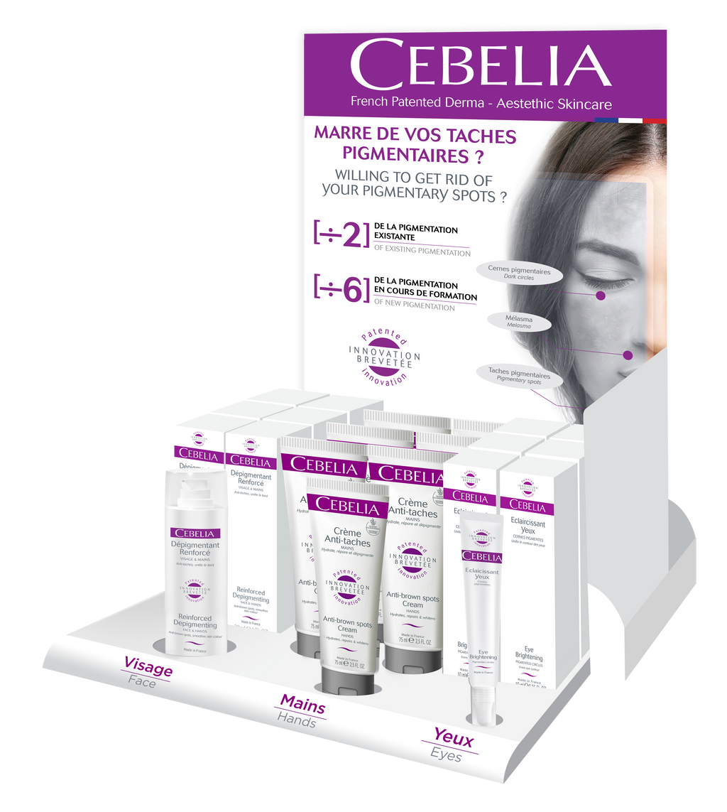 CEBELIA Depigmenting Set – SkinCareSG