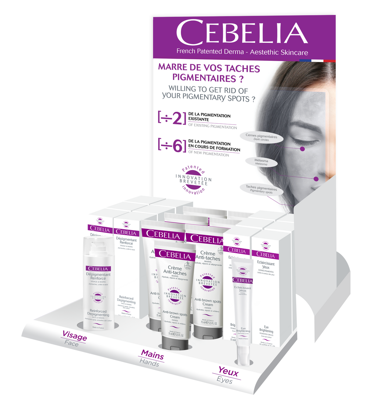 CEBELIA Depigmenting Set – SkinCareSG