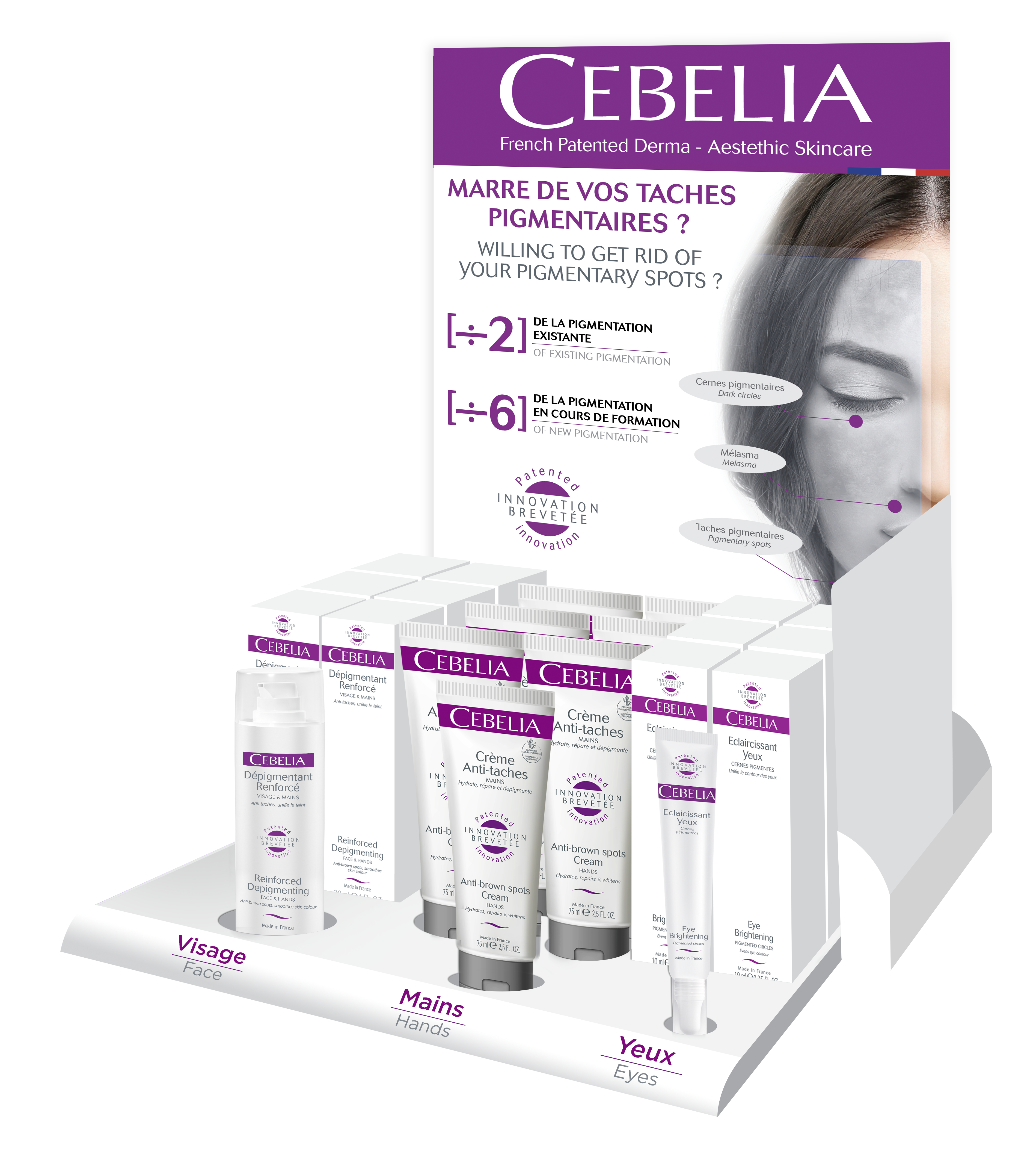 CEBELIA Depigmenting Set