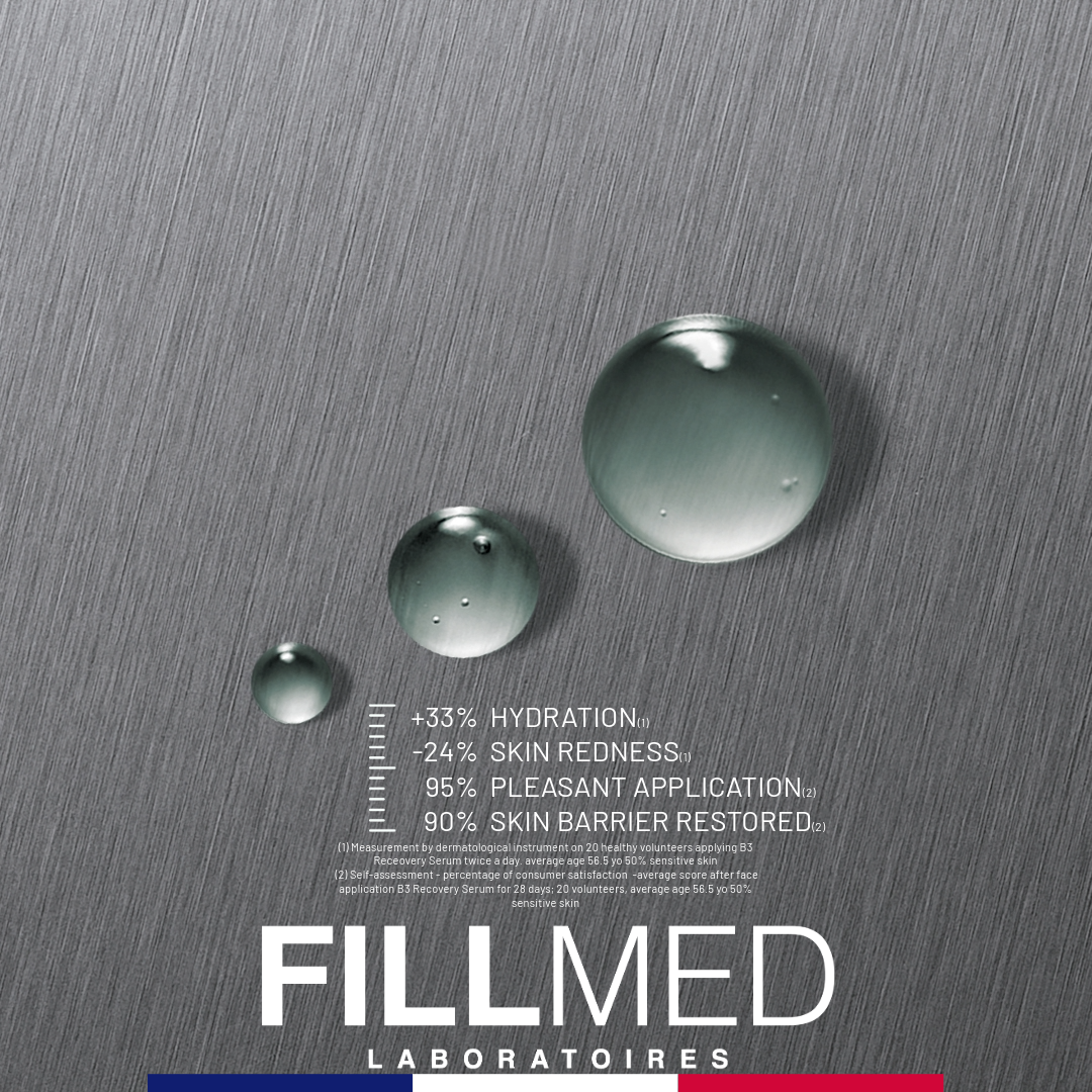 FILLMED B3 RECOVERY SERUM 30ml