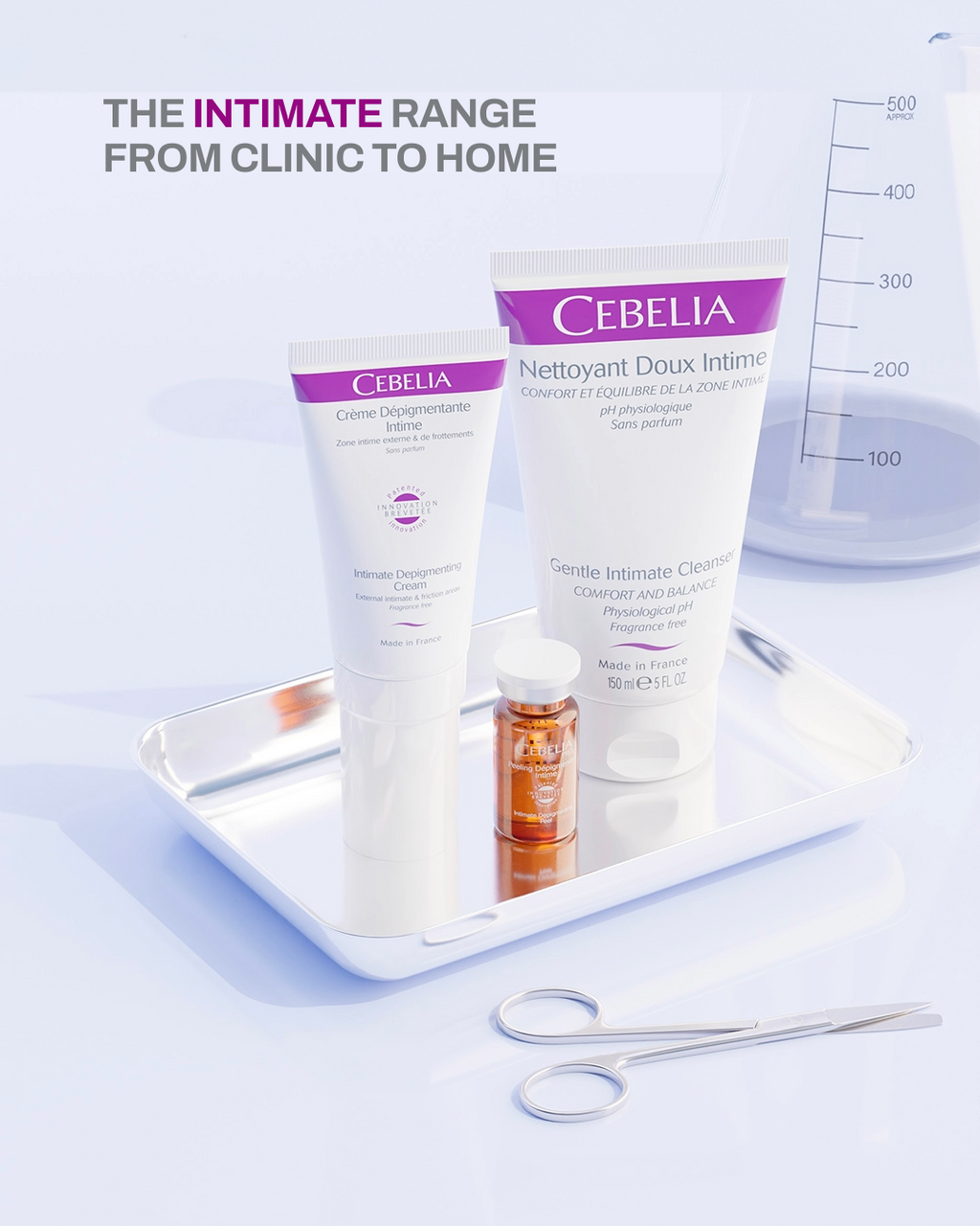 CEBELIA Intimate Depigmenting Set