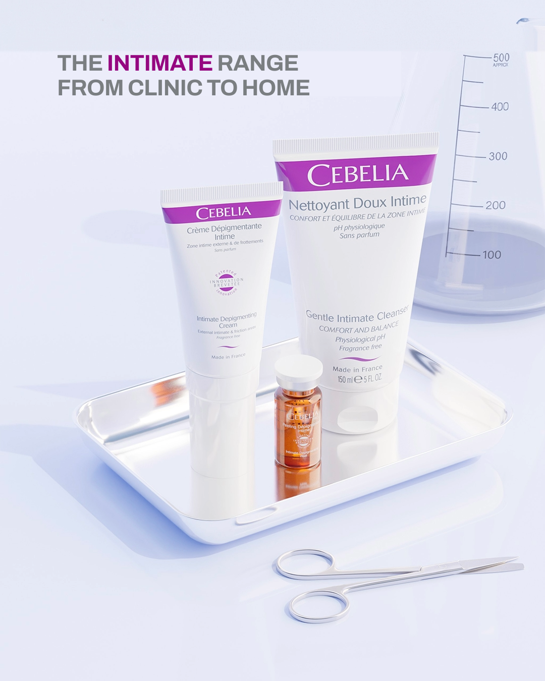 CEBELIA Intimate Depigmenting Set