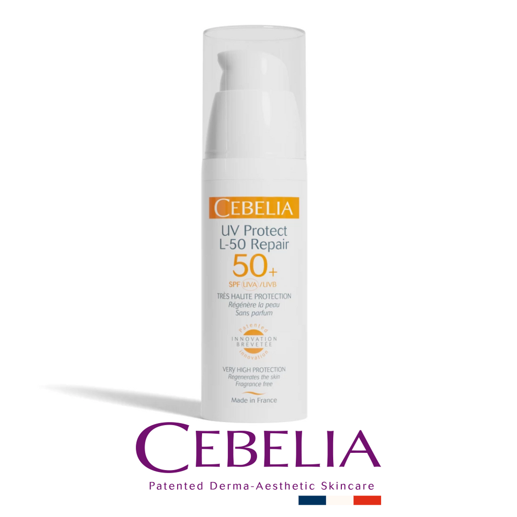 CEBELIA UV PROTECT L-50 REPAIR SPF50+ 40ml