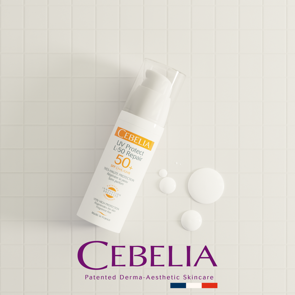 CEBELIA UV PROTECT L-50 REPAIR SPF50+ 40ml
