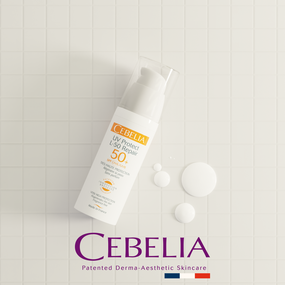 CEBELIA UV PROTECT L-50 REPAIR SPF50+ 40ml