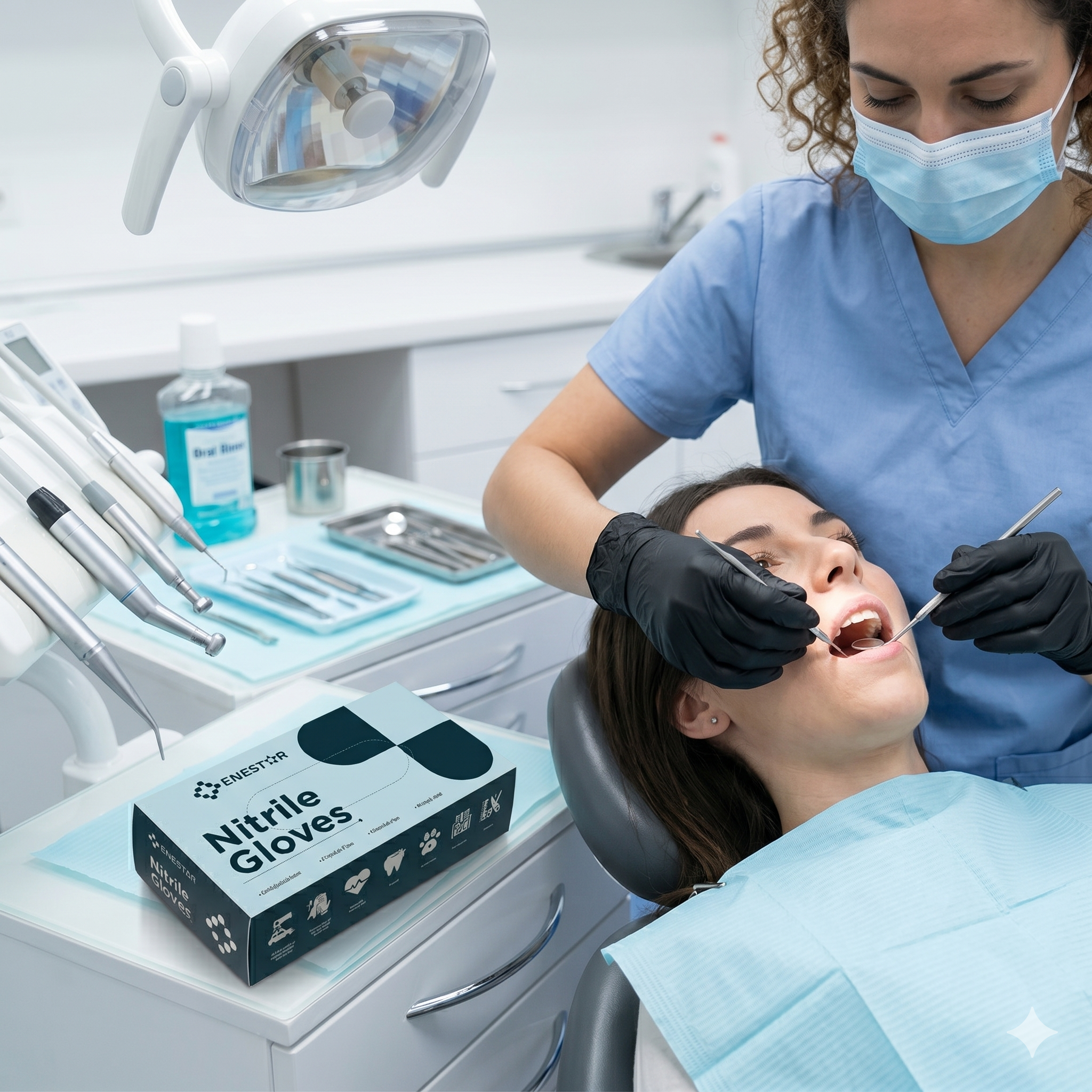 Nitrile Gloves | Medical Examination 100s