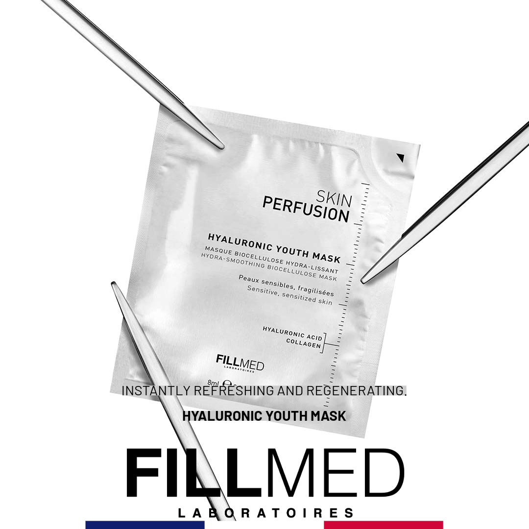 FILLMED HYALURONIC YOUTH MASK 4pc