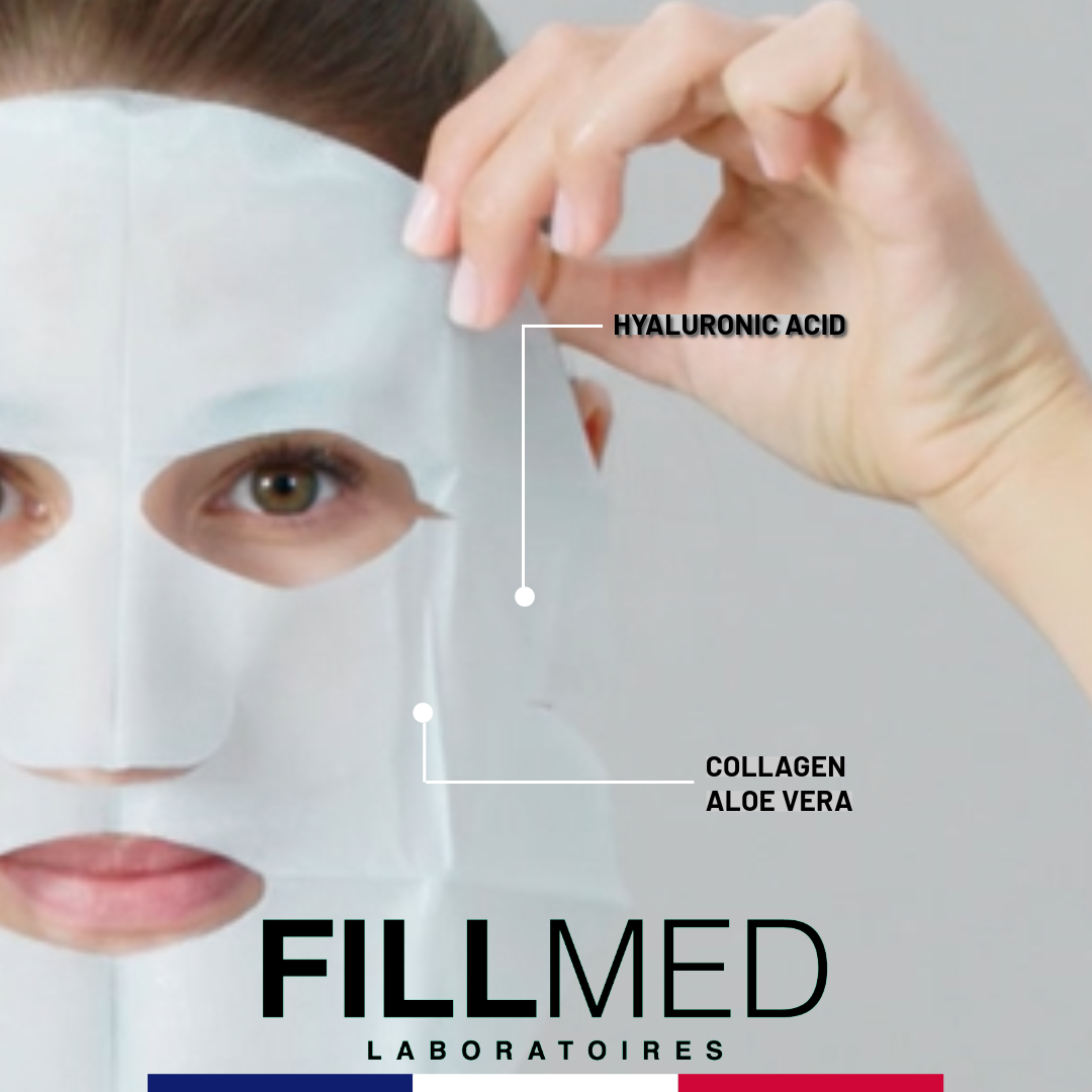 FILLMED HYALURONIC YOUTH MASK 4pc