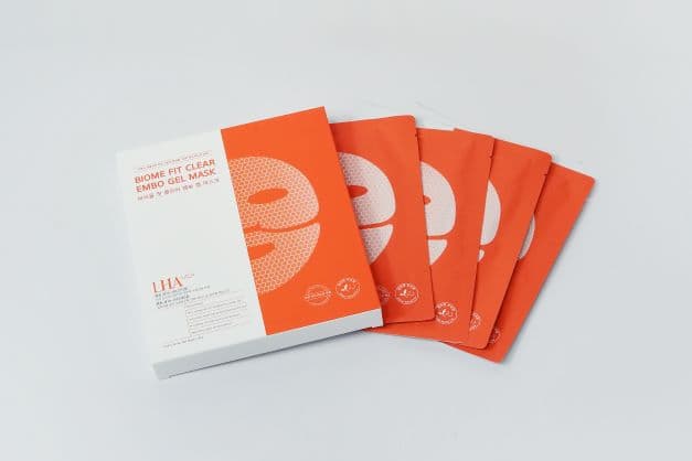 LHALALA Biome Fit Clear Embo Gel Mask 4x25g