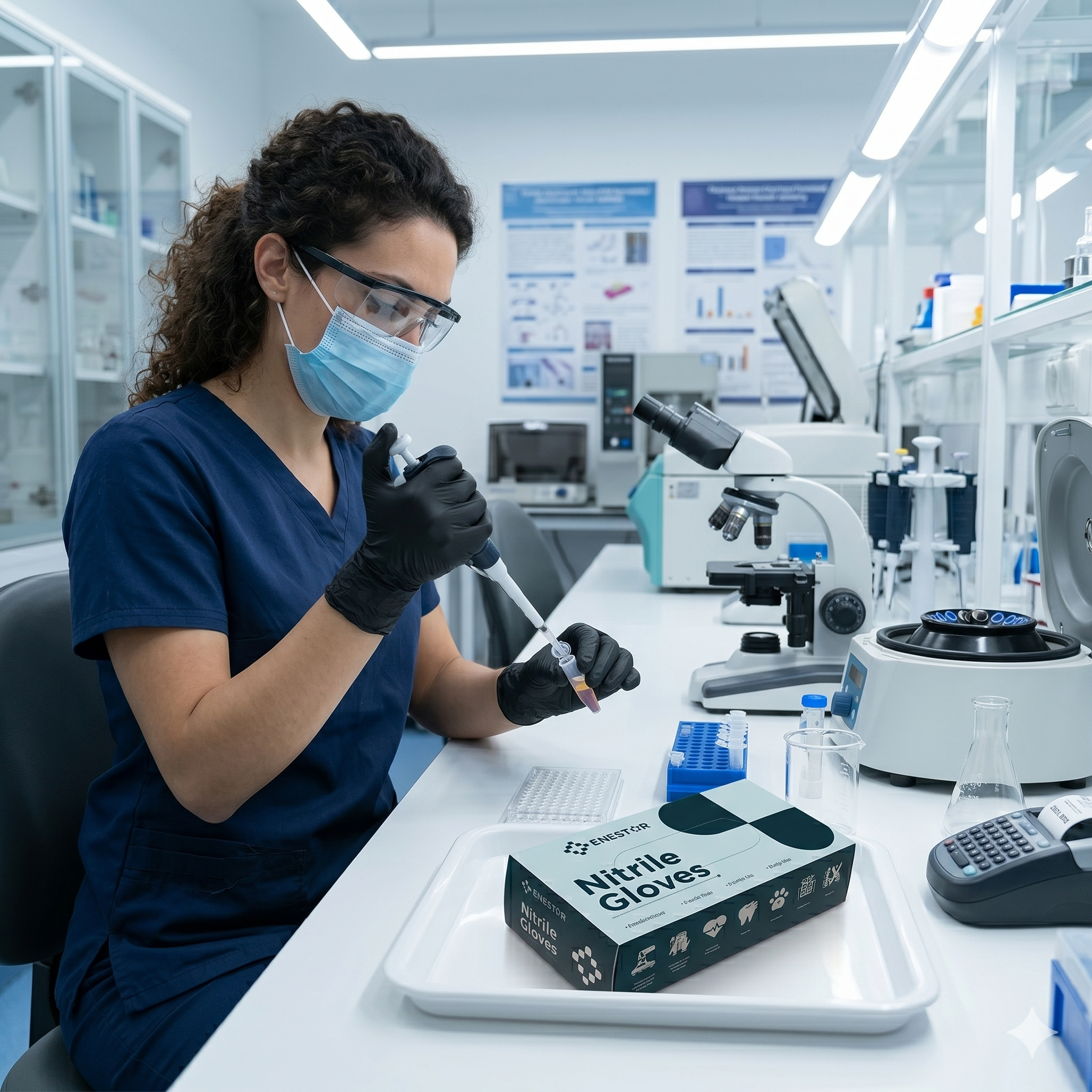 Nitrile Gloves | Medical Examination 100s