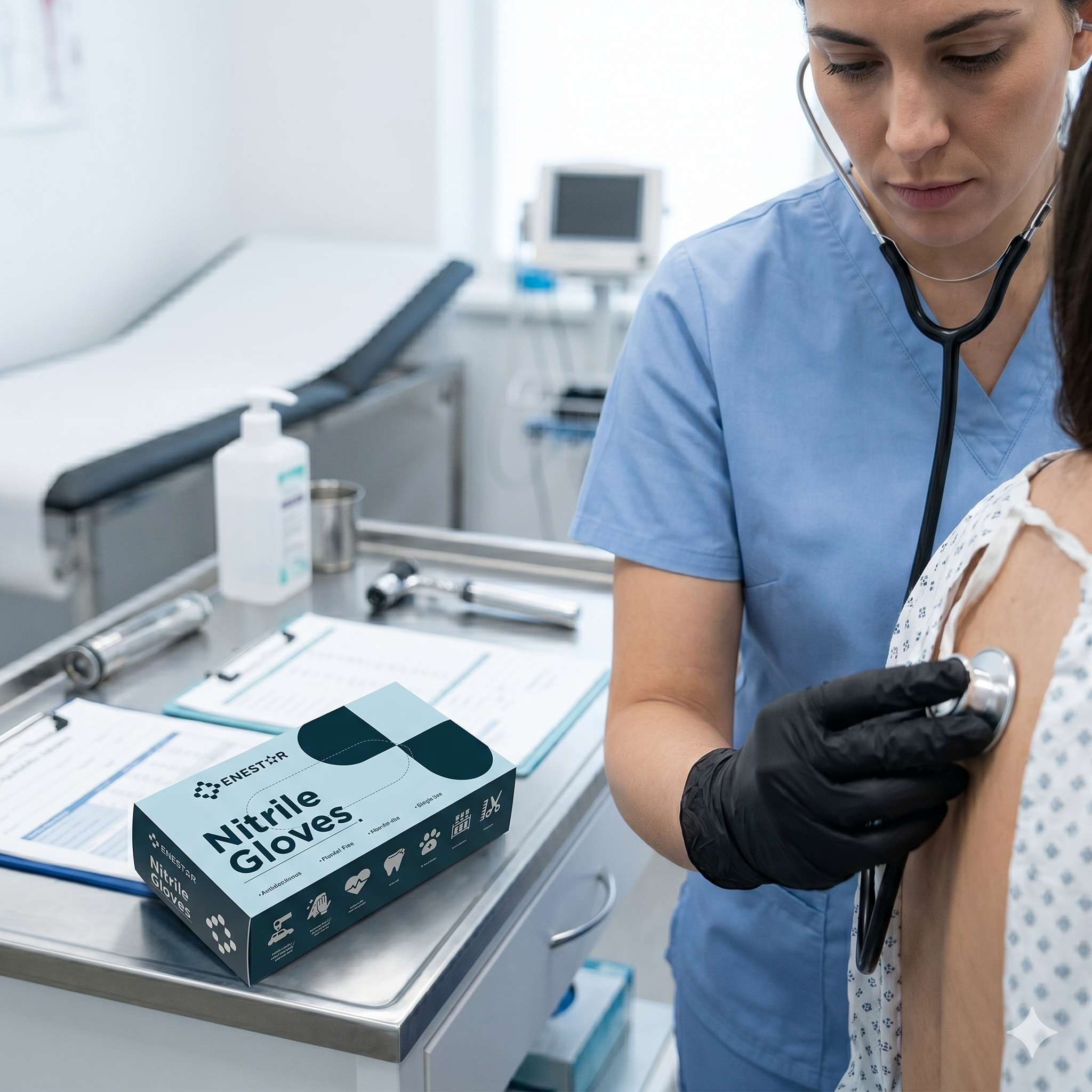 Nitrile Gloves | Medical Examination 100s