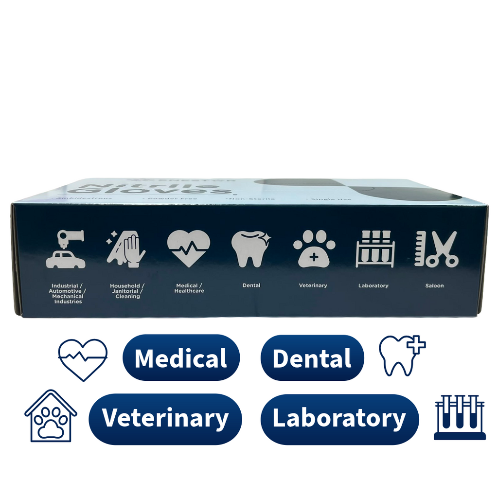 Nitrile Gloves | Medical Examination 100s