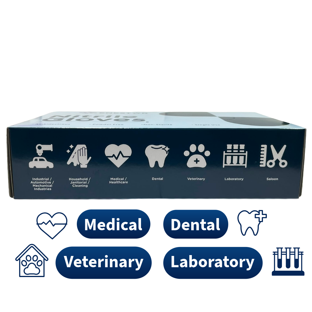 Nitrile Gloves | Medical Examination 100s