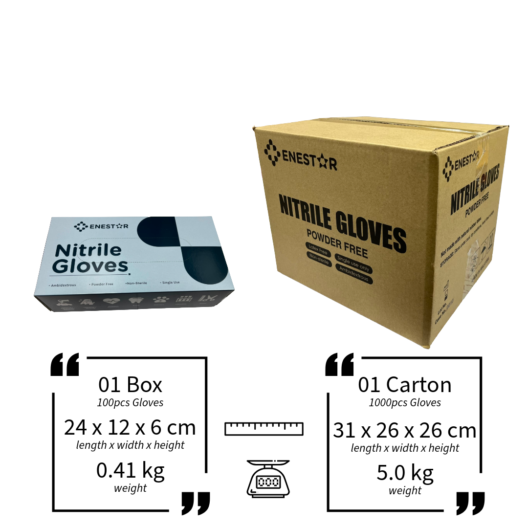 Nitrile Gloves | Medical Examination 100s