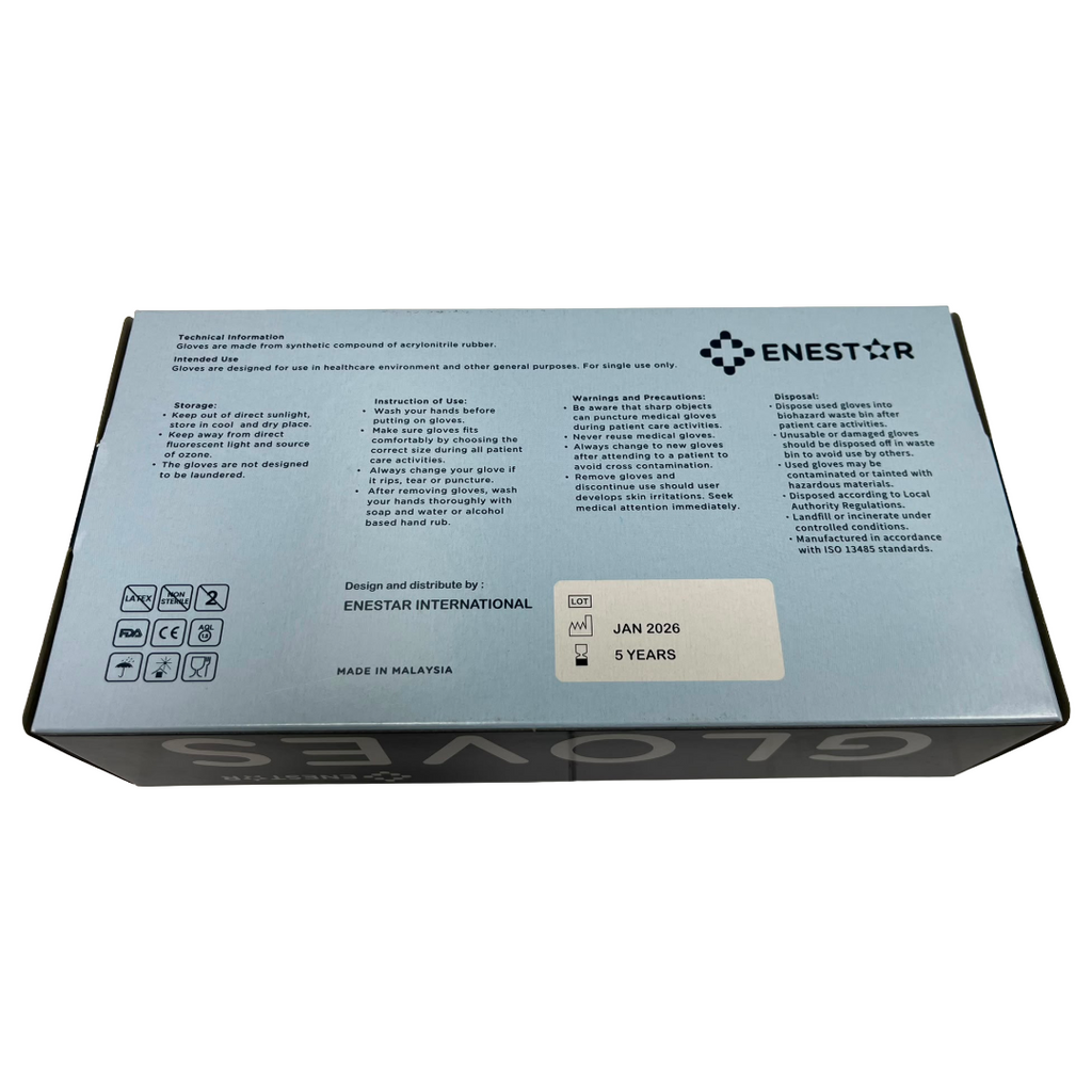 Nitrile Gloves | Medical Examination 100s
