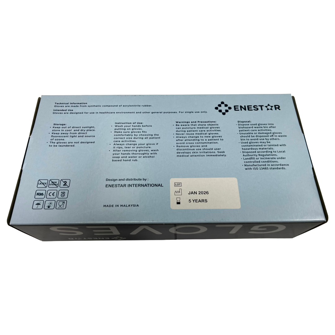 Nitrile Gloves | Medical Examination 100s