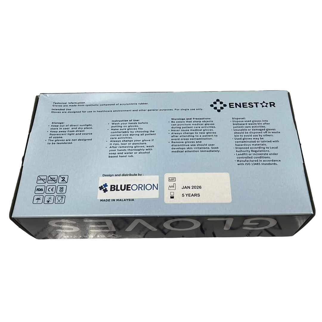 Nitrile Gloves | Medical Examination 100s