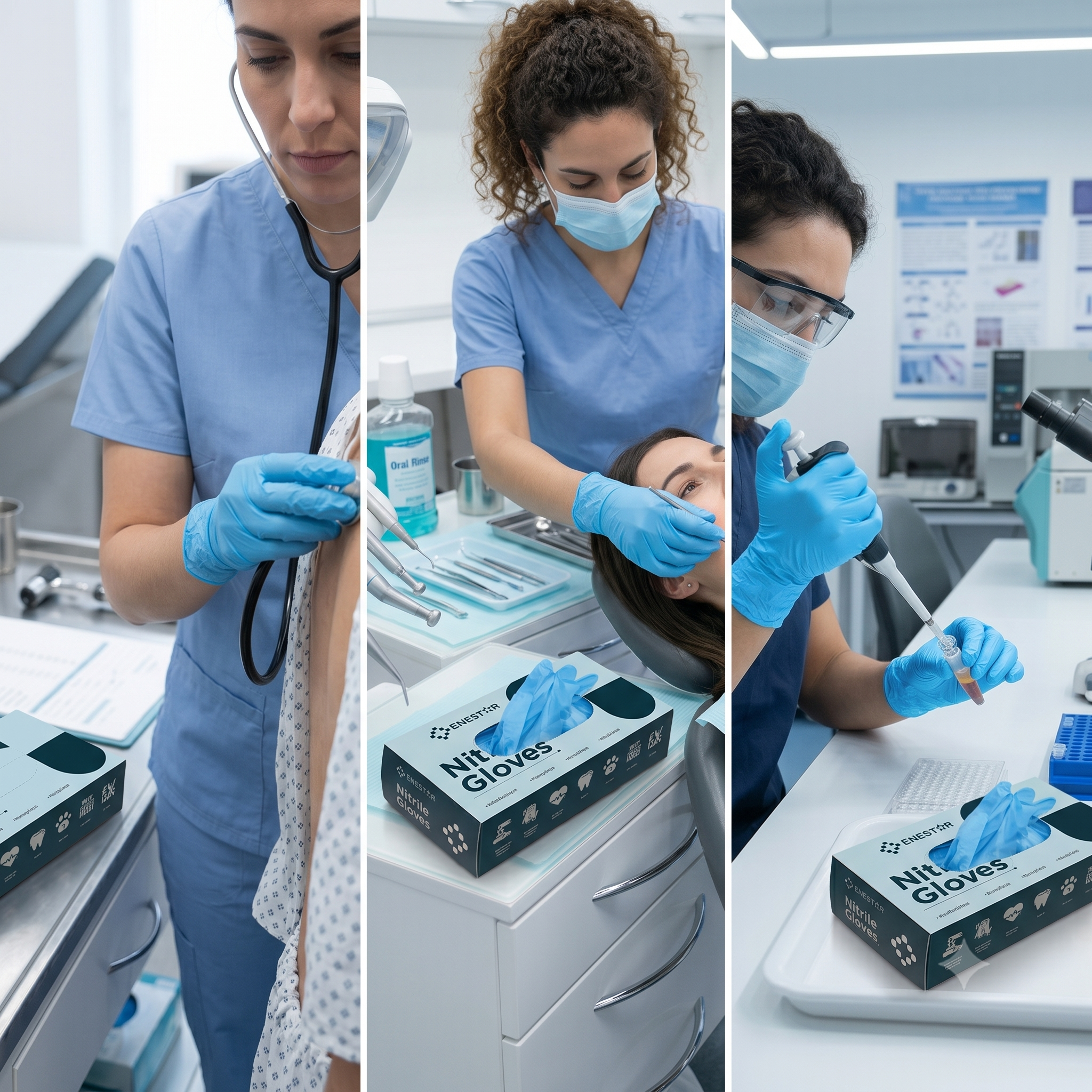 Nitrile Gloves | Medical Examination 100s