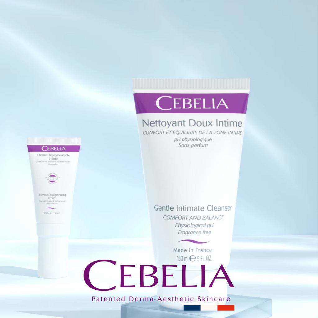 CEBELIA Intimate Depigmenting Set