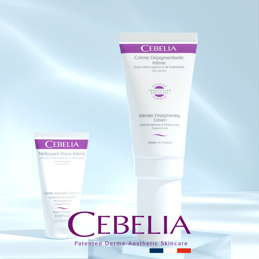 CEBELIA Intimate Depigmenting Set