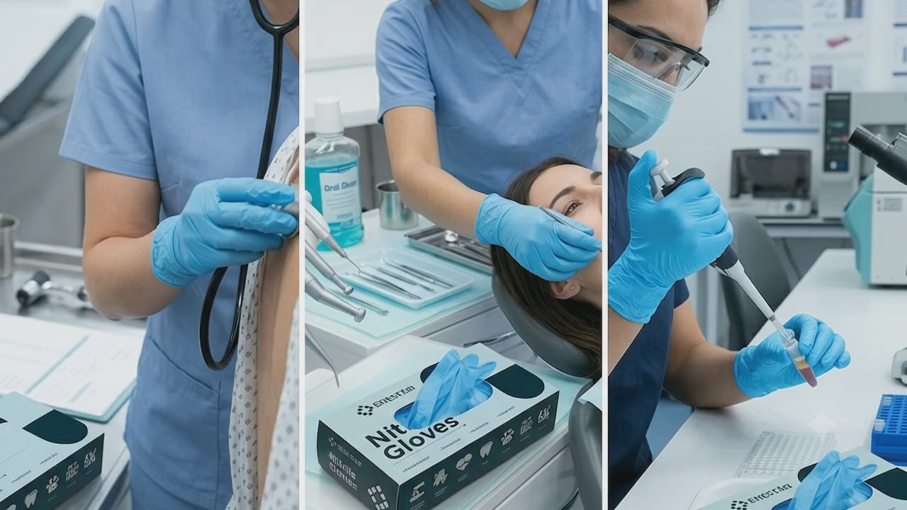 Nitrile Gloves | Medical Examination 100s